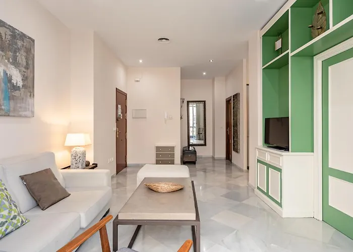 Green-apartments Sierpes 아파트
