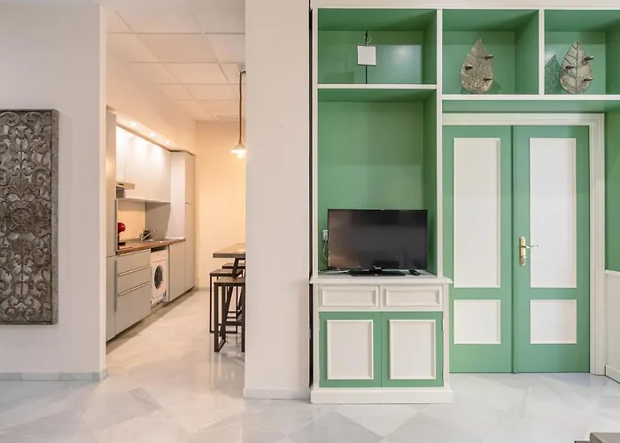 Green-apartments Sierpes *
